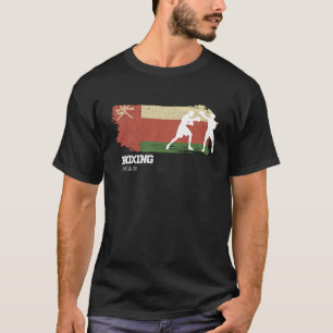 Boxing Oman Combat Sports Fighter Boxing T-Shirt