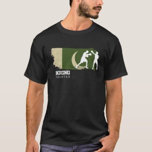 Boxing Pakistan Combat Sports Fighter Boxing T-Shirt