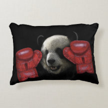 Boxing panda