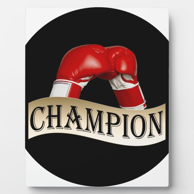 BOXING PLAQUE (Front)