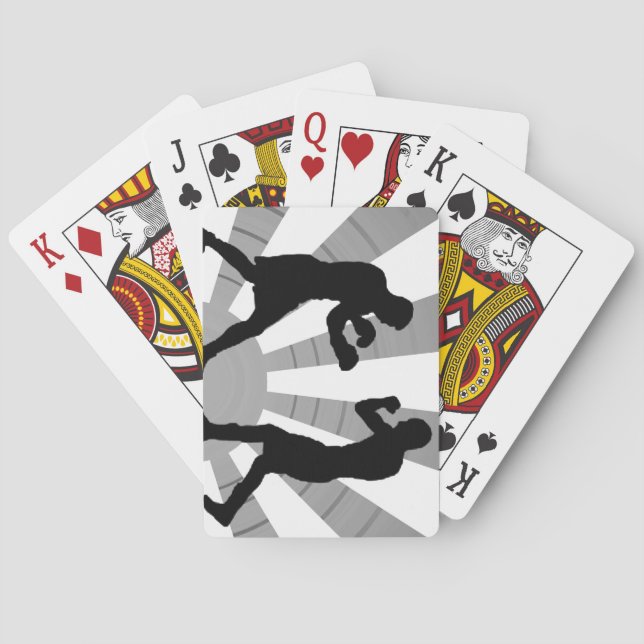 Boxing Playing Cards (Back)