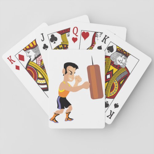 Boxing Playing Cards