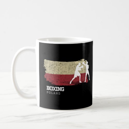 Boxing Poland Combat Sports Fighter Boxing  1  Coffee Mug