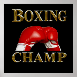 BOXING POSTER