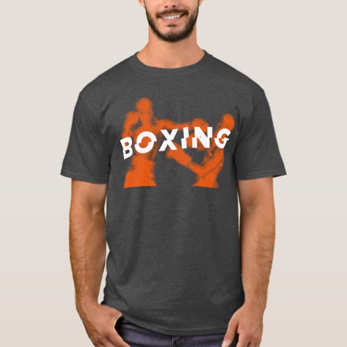 Boxing punch T_Shirt