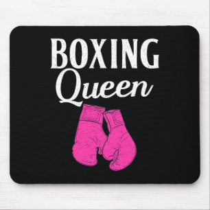 Boxing Queen Sport Fighting Boxer  Mouse Pad