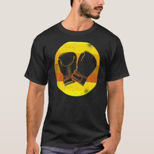 Boxing Retro All Day Bae  Women Boxing Sports Love T-Shirt