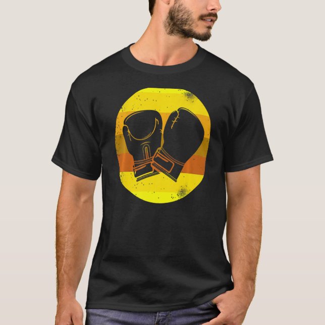 Boxing Retro All Day Bae  Women Boxing Sports Love T-Shirt (Front)