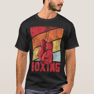 Boxing Retro Vintage T-Shirt