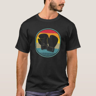 Boxing Ring Boxer Gloves Boxer Retro Vintage T-Shirt