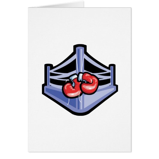 Boxing Ring Cards (Front)