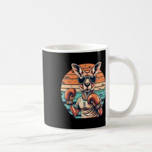 Boxing Roger Australian Kangaroo Boxing Boxer Kang Coffee Mug