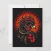 Boxing Rooster (Front)