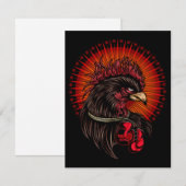 Boxing Rooster (Front/Back)