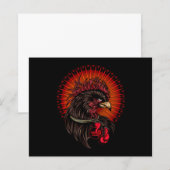 Boxing Rooster (Front/Back)