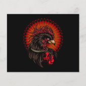 Boxing Rooster (Front)