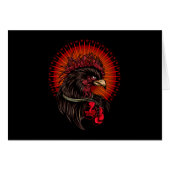 Boxing Rooster (Front Horizontal)