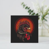 Boxing Rooster (Standing Front)