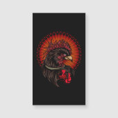 Boxing Rooster (Front)