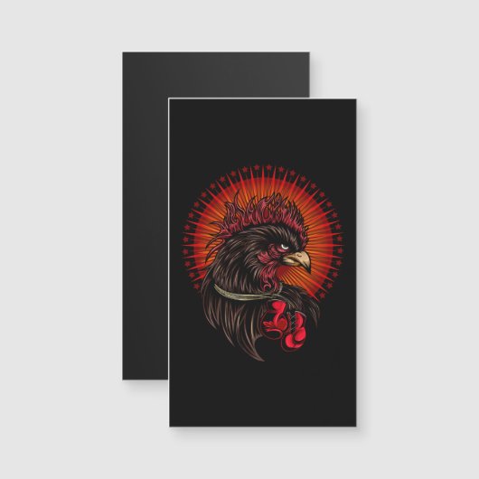 Boxing Rooster (Front/Back)