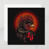 Boxing Rooster (Front/Back)