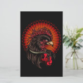 Boxing Rooster (Standing Front)