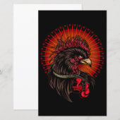 Boxing Rooster (Front/Back)