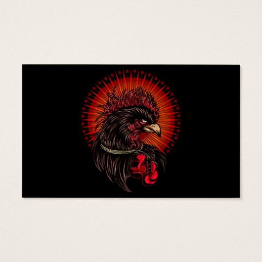 Boxing Rooster (Front)