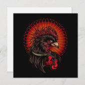 Boxing Rooster (Front/Back)