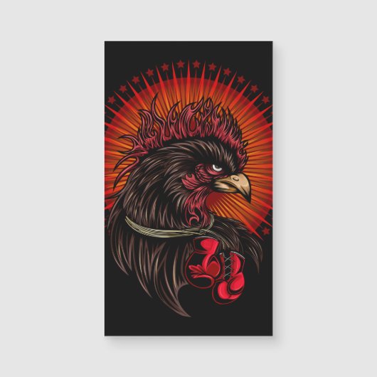 Boxing Rooster (Front)