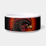 Boxing Rooster Bowl<br><div class="desc">Original vector art of a boxing rooster.</div>