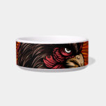 Boxing Rooster Bowl<br><div class="desc">Original vector art of a boxing rooster.</div>