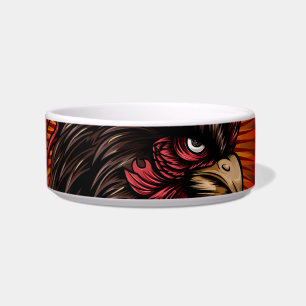 Boxing Rooster Bowl