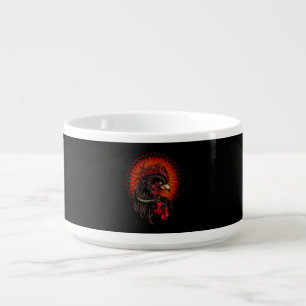 Boxing Rooster Bowl