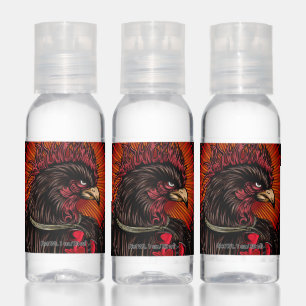 Boxing Rooster Hand Sanitizer