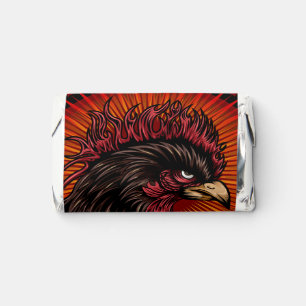 Boxing Rooster Hershey's Miniatures