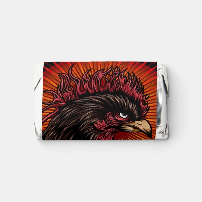 Boxing Rooster Hershey's Miniatures (Front)