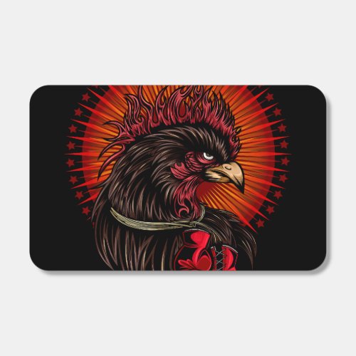 Boxing Rooster Matchboxes
