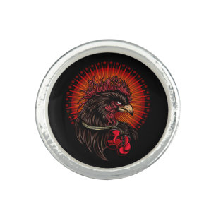Boxing Rooster Ring
