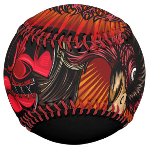 Boxing Rooster Softball