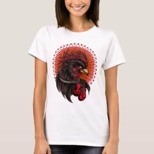 Boxing Rooster T-Shirt