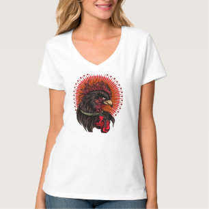 Boxing Rooster T-Shirt
