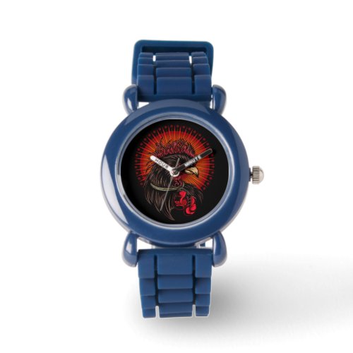 Boxing Rooster Watch