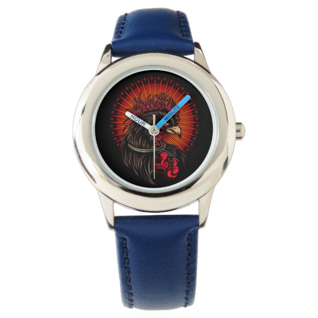 Boxing Rooster Watch (Front)