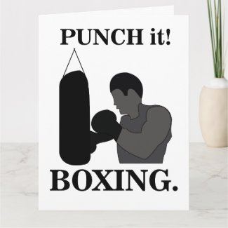 Boxing Sport Punch It Boxing