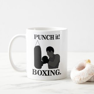 Boxing Sport Punch It Boxing