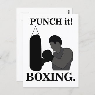 Boxing Sport Punch It Boxing