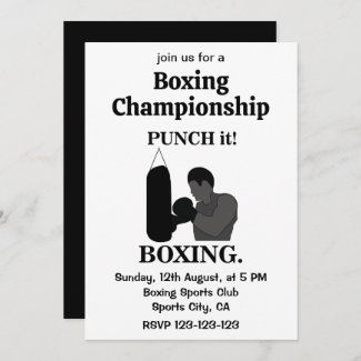 Boxing Sport Punch It Boxing Sports