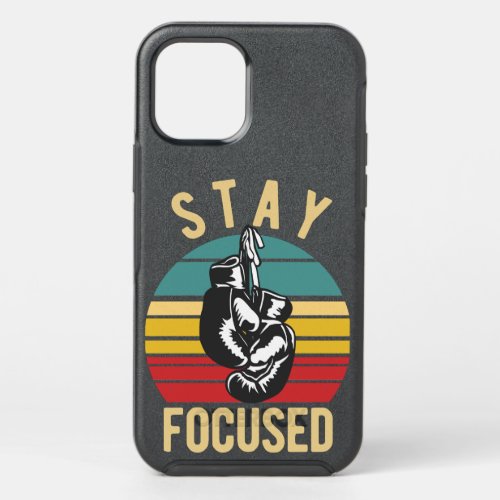 Boxing Stay Focused 165 boxer OtterBox Symmetry iPhone 12 Pro Case