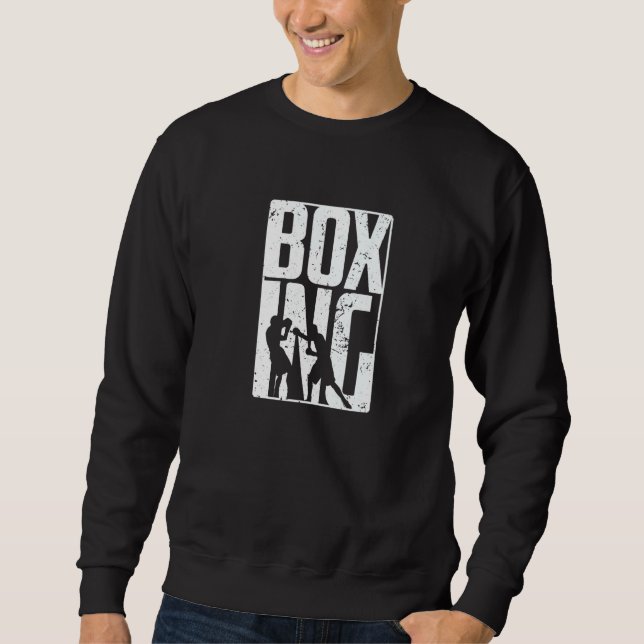 Boxing Sweatshirt (Front)